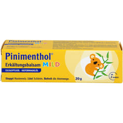 PINIMENTHOL Erkältungsbalsam mild