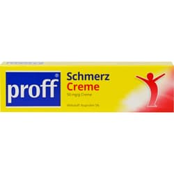 PROFF Schmerzcreme 50 mg/g