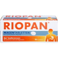 RIOPAN Stomach Tablets Chewable Tablets