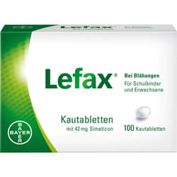 LEFAX chewable tablets