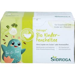 SIDROGA Organic Children's Fennel Tea Filter Bags