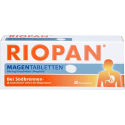 RIOPAN Stomach Tablets Chewable Tablets