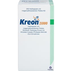 KREON 25.000 Hartkps.m.magensaftr.überz.Pellets