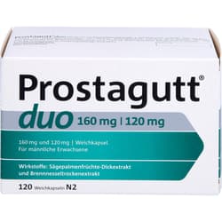 PROSTAGUTT duo 160 mg/120 mg Weichkapseln