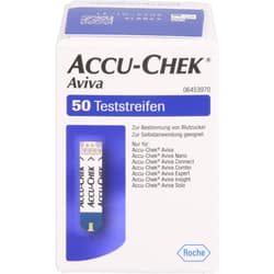 ACCU-CHEK Aviva Teststreifen Plasma II