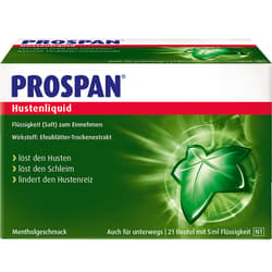 PROSPAN Hustenliquid im Portionsbeutel