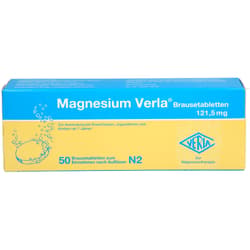 MAGNESIUM VERLA Brausetabletten