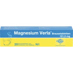 MAGNESIUM VERLA Brausetabletten