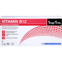 VITAMIN B12 PANPHARMA 1000 μg/ml Injektionslsg.