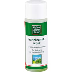ALLGÄUER LATSCHENK. Franzbranntwein extra stark