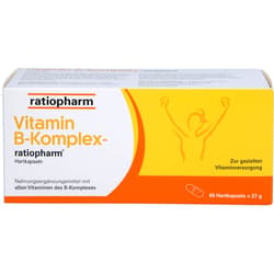 VITAMIN B COMPLEX-ratiopharm capsules