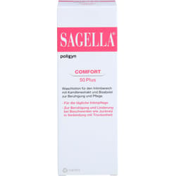 SAGELLA poligyn Intimwaschlotion für Frauen 50+