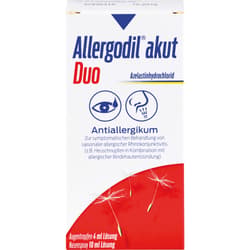 ALLERGODIL acute duo 4ml AT acute/10ml NS acute