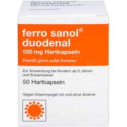 FERRO SANOL duodenal Hartkaps.m.msr.überz.Pell.