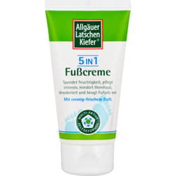 ALLGÄUER LATSCHENK. 5in1 Fußcreme