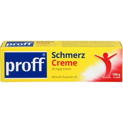 PROFF Schmerzcreme 50 mg/g