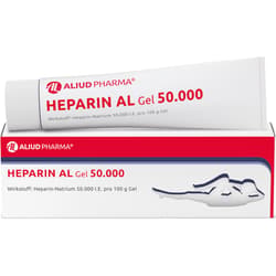 HEPARIN AL Gel 50.000