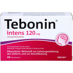 TEBONIN intens 120 mg film-coated tablets