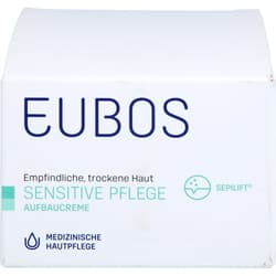 EUBOS SENSITIVE Aufbaucreme Nachtpflege