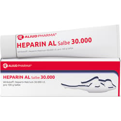 HEPARIN AL Salbe 30.000