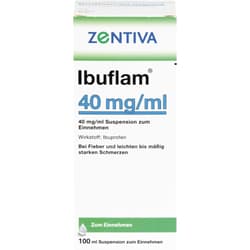 IBUFLAM 40 mg/ml oral suspension