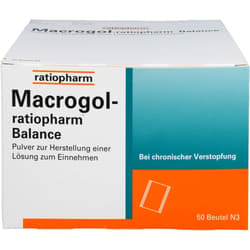 MACROGOL-ratiopharm Balance Plv.z.H.e.L.z.Einn.