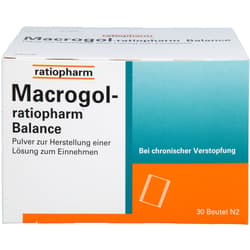 MACROGOL-ratiopharm Balance Plv.z.H.e.L.z.Einn.