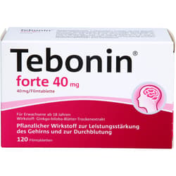 TEBONIN forte 40 mg film-coated tablets