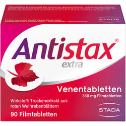 ANTISTAX extra Venentabletten