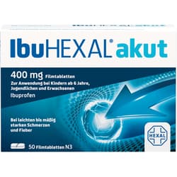 IBUHEXAL akut 400 Filmtabletten