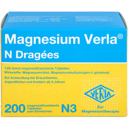 MAGNESIUM VERLA N Dragees
