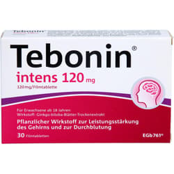 TEBONIN intens 120 mg film-coated tablets