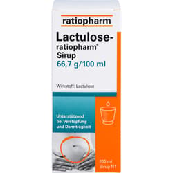 LACTULOSE-ratiopharm Sirup