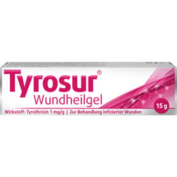 TYROSUR wound healing gel
