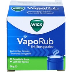 WICK VapoRub Cold Ointment
