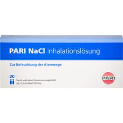 PARI NaCl Inhalationslösung Ampullen