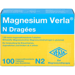 MAGNESIUM VERLA N Dragees