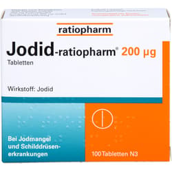 JODID-ratiopharm 200 μg Tabletten
