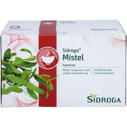SIDROGA Mistletoe Tea Filter Bags