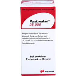 PANKREATAN 25.000 magensaftresistente Hartkapseln