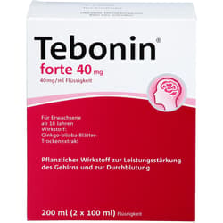 TEBONIN forte 40 mg solution