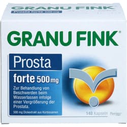 GRANU FINK Prosta forte 500 mg Hartkapseln
