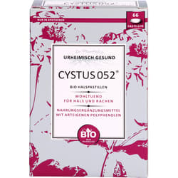 CYSTUS 052 Organic Throat Lozenges