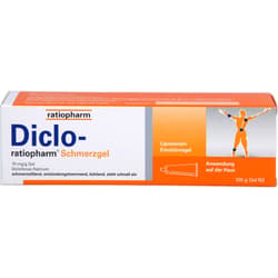 DICLO-RATIOPHARM pain gel