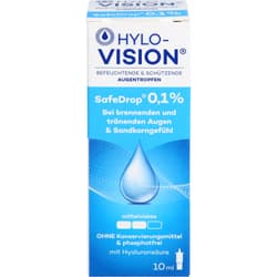 HYLO-VISION SafeDrop 0.1% eye drops