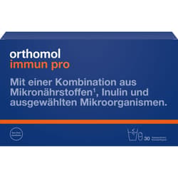 ORTHOMOL Immun pro granules/capsules combination pack.