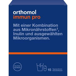 ORTHOMOL Immun pro granules/capsules combination pack.