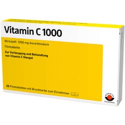 VITAMIN C 1000 Filmtabletten