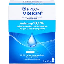 HYLO-VISION SafeDrop 0.1% eye drops