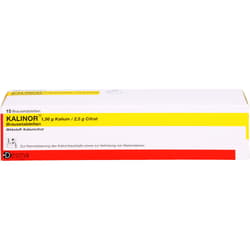KALINOR Brausetabletten